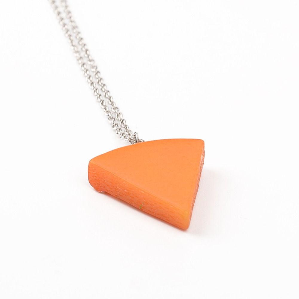 Jewelry Pizza Pendant Zinc Zinc Alloy BFF Necklace Fashion Best Friends Forever Necklace Best Friend