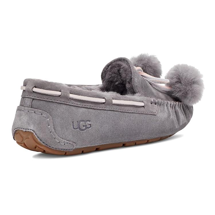 UGG Женская шапка Dakota Bow Pom 'Shade' 1124030-SHA