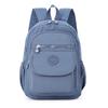 Однотонный рюкзак женский Оксфордский рюкзак школьный рюкзак для студента