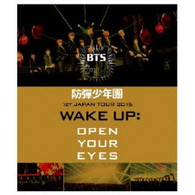 Bts 1-й тур по Японии 2015 Проснись, открой глаза 