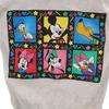 MICKEY UNLIMITED 90-х годов Сделано в США Старые друзья Микки Толстовка с длинным рукавом Мужская Б/У