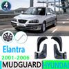 For Hyundai Elantra 2001~2006 XD 2002 2003 2004 2005 Car Fender Mudguard Mud Flaps Guard Splash Flap Car