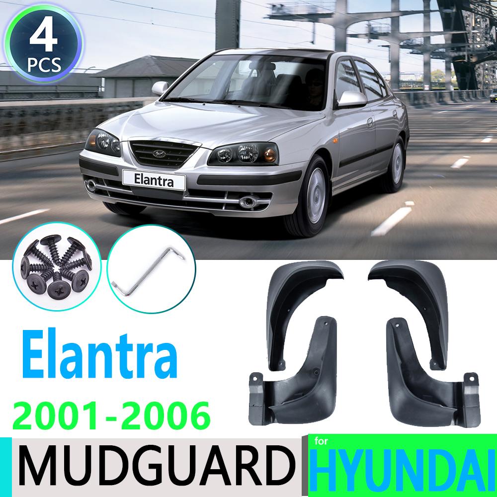 For Hyundai Elantra 2001~2006 XD 2002 2003 2004 2005 Car Fender Mudguard Mud Flaps Guard Splash Flap Car