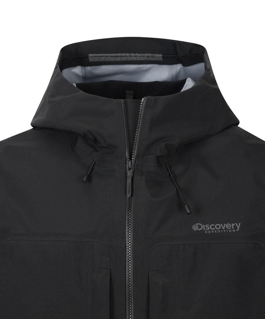 Discovery Expedition Uni Gore-Tex 3L Waterproof Jacket (Black)