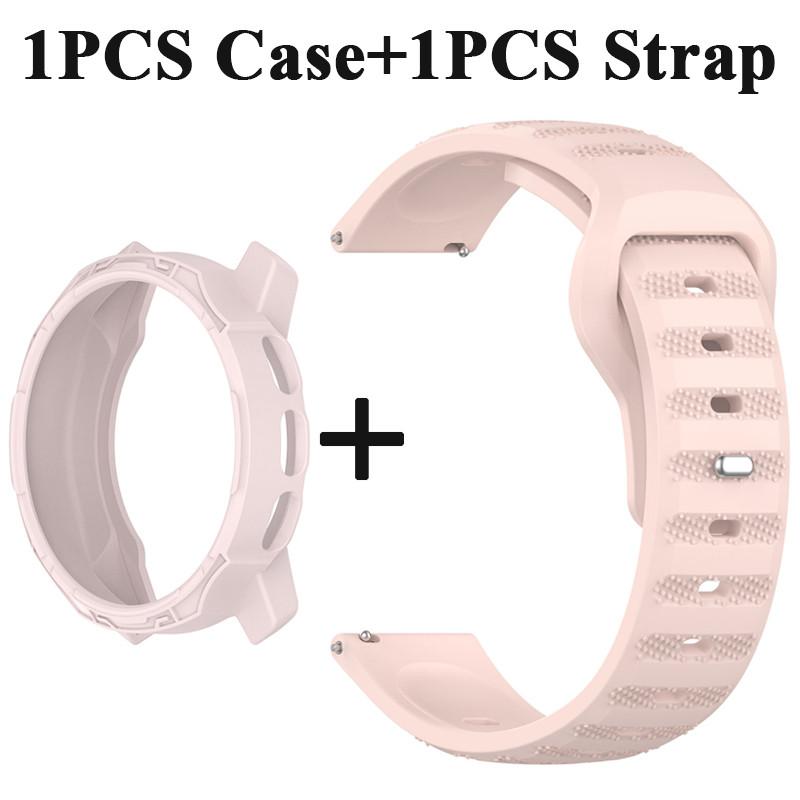 Ремешок для часов + силиконовый чехол для SUUNTO 9 PEAK/9 PEAK Pro Силиконовый ремешок 9 PEAK Shell Sports Wristband Watchband