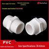ПВХ Двойной резьбовой соединитель для водопроводной трубы (4, 20, 6, 25, 32 очка)