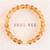 Putuo Mountain Natural Amethyst Bracelet for Girls - Good Luck in Exams and Achieving Success - Gift