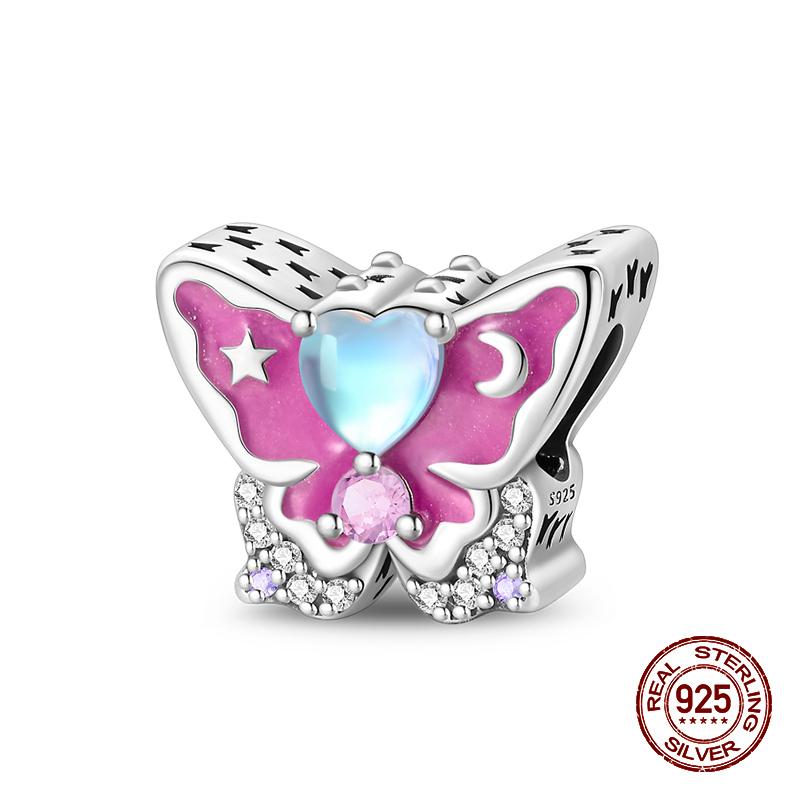 Новые 925 стерлингового серебра духи светящиеся яичные скорлупы подвески бусины подходят 925 оригинальный браслет DIY изысканные украшения на день рождения подарки