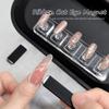 Новый сильный магнит Магнит Кошачий глаз 3D-эффект Силиконовый чехол Магнит для нейл-арта DIY Магнит для ногтей Мультиэффектный Инструмент для нейл-арта
