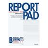 KOKUYO Campus Report Pad A4 B-ruled 50 Sheets Re-725B