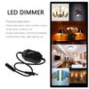 Single Color Light Strip Brightness Controller Led Dimmer Led Knob Dimmer Knob Switch Controller