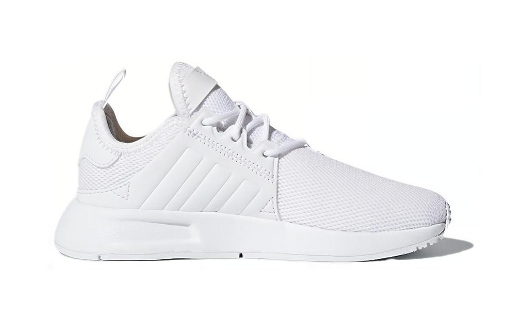 adidas Originals X_PLR Износостойкие Дышащие Низкие Детские Повседневные Кроссовки Белые Для Детей Возрастом 3 7 Лет CQ2972