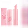 Color-changing Lip Balm Female Moisturizing Moisturizing Color-changing Lipstick Fruit Temperature-changing Peach Pink Lip Balm Lip Jelly