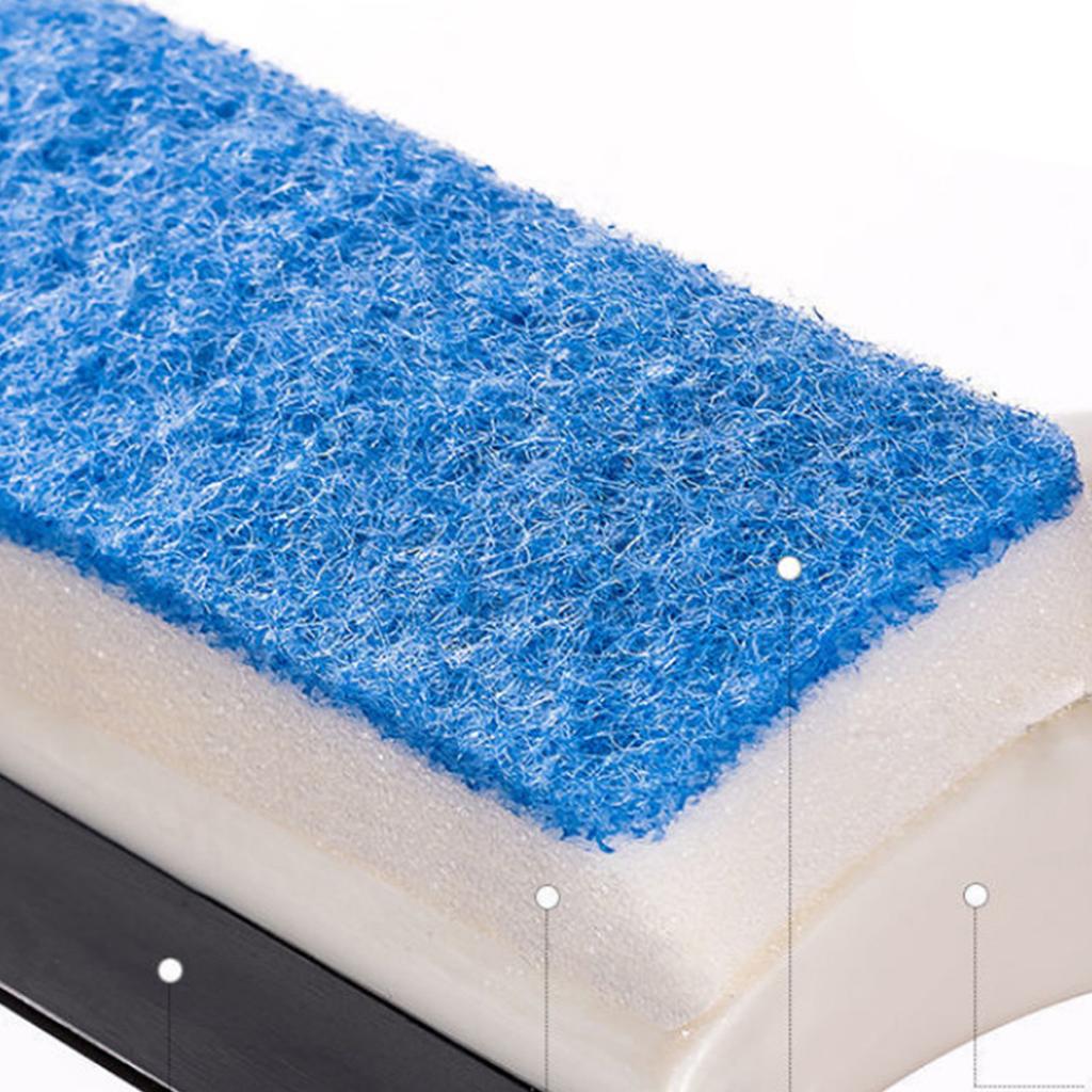 Душевая щетка для мытья боковых окон, эффективная удобная ручка, стеклоочиститель для летучей мыши