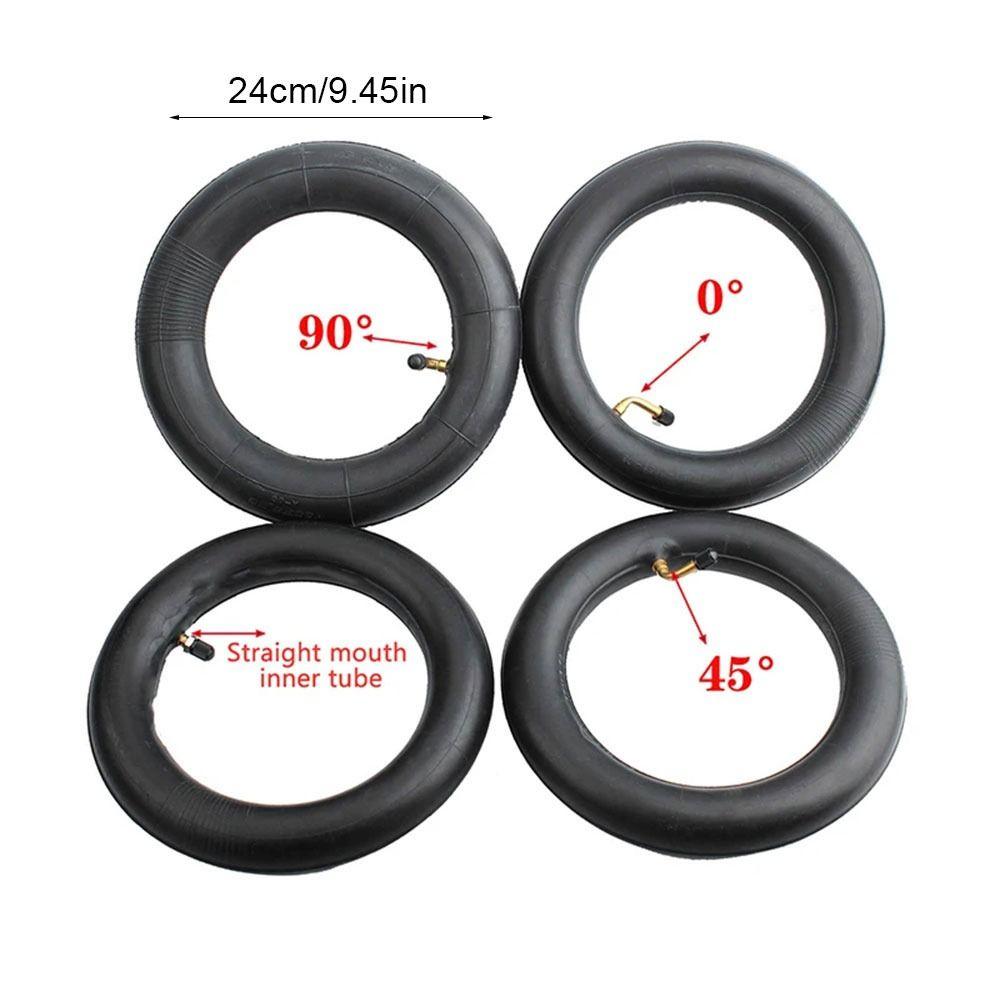 1Pcs Butyl Rubber Inner Tube 0° 45° 90° Pneumatic Tire For Electric Scooter Bike Balance Car