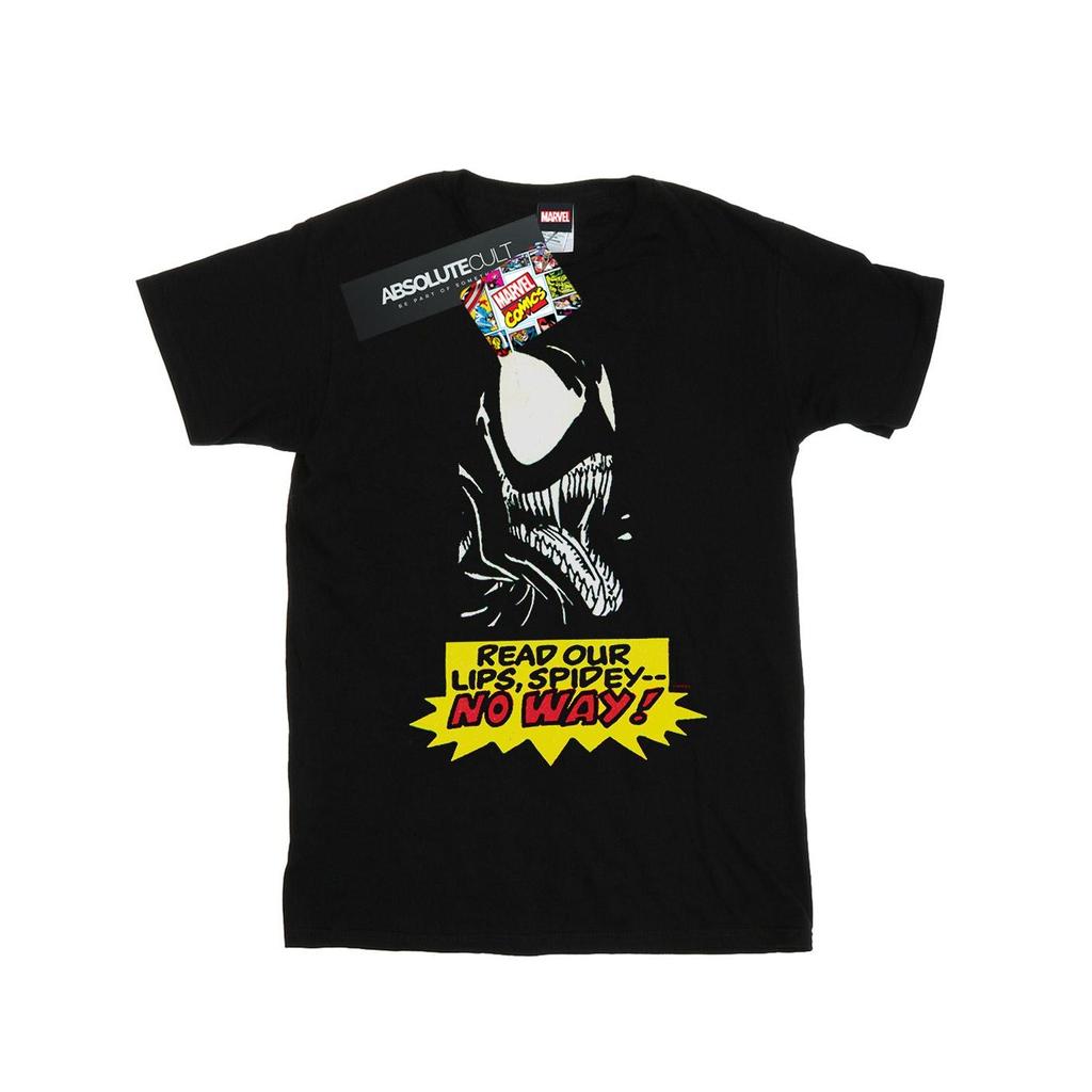 Marvel Mens Venom No Way T-Shirt