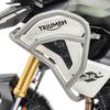 Pare carter haut pour Triumph Tiger 1200 GT/Pro 22-25 TG2 argent