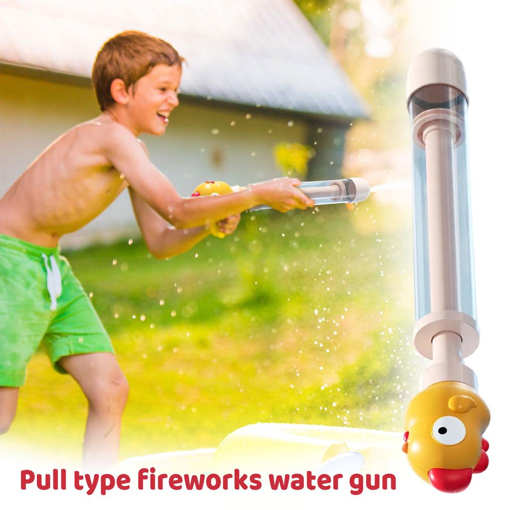 Dinosaur Chick Water Spray Pulling Large Capacity Fireworks Water Creative Porous Fireworks