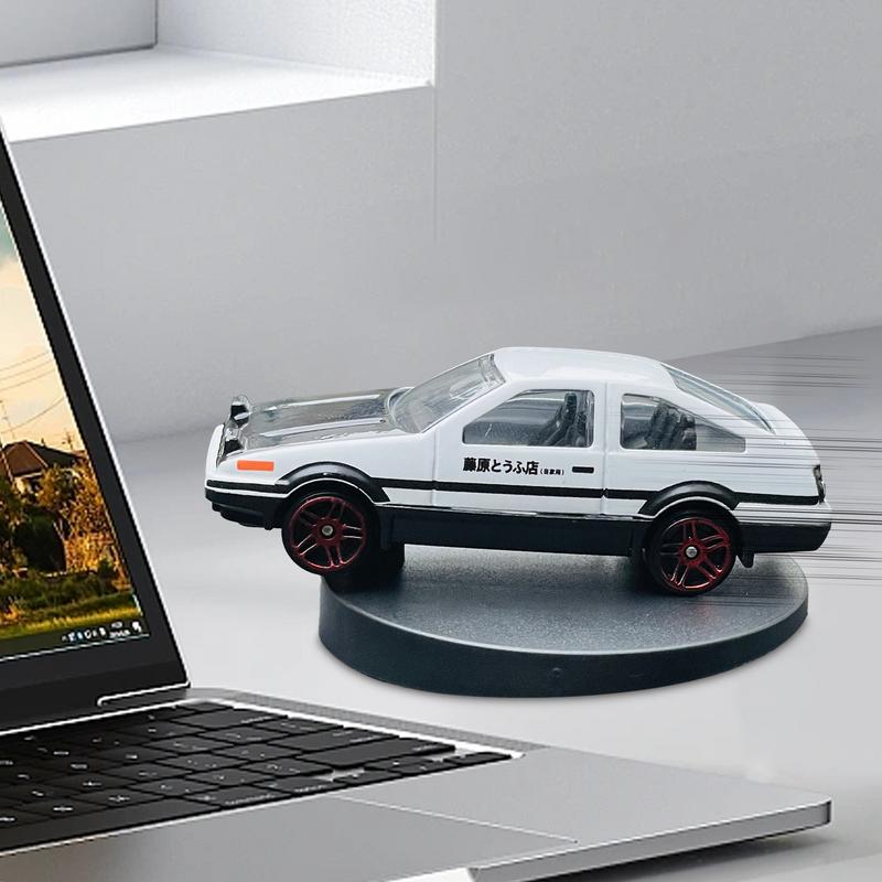 Украшение на приборную панель автомобиля, сувенирное украшение в виде дрифтующей машины, реалистичная модель транспортного средства, настольная фигурка автомобиля, наклейка для автомобиля