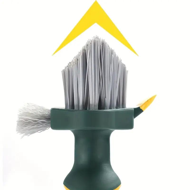 4 в 1 многофункциональная щетка для чистки оконных щелей щетка для чистки углов стен ванной комнаты плитки узких швов щелей