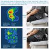 Anti-Slip Travel Cushion Comfortable Travel Seat Cushion New 3D Air Cell Seat Cushion  Wheelchair