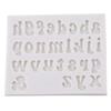 Cake Silica Gel Mould Letter Number Lollipop Birthday Sugar Cake Decorate Tool