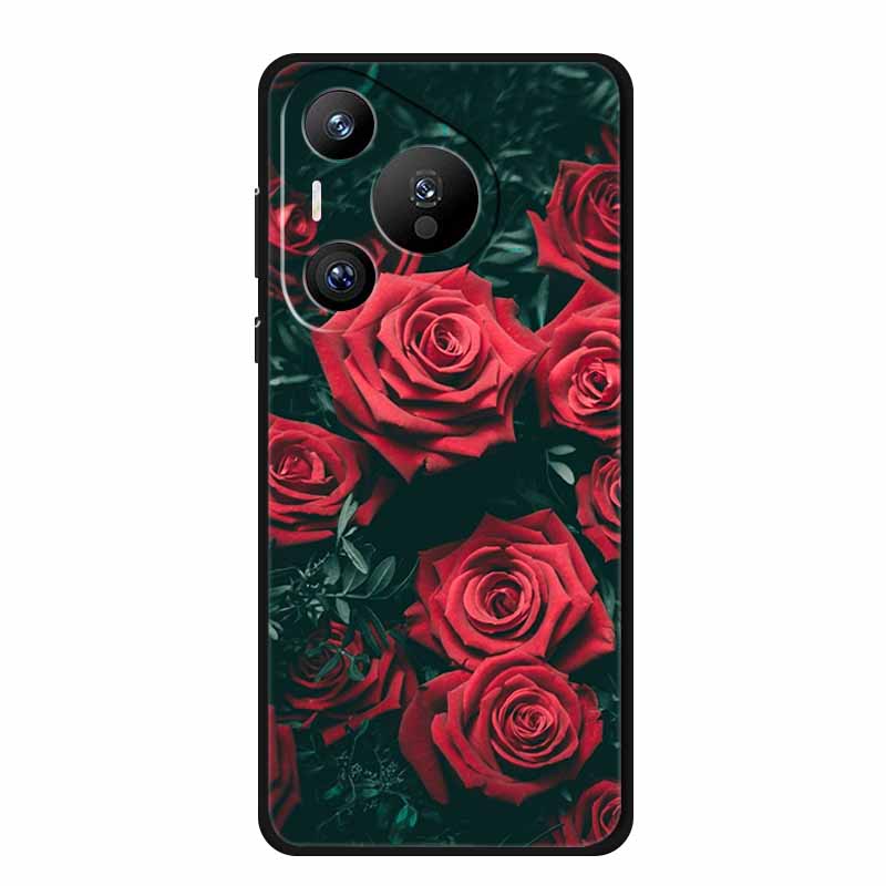 Чехол для Huawei Pura 70 Pro Роскошный мягкий силиконовый чехол из ТПУ для телефона Huawei Pura 70 Pro+ Pura70 Защитный ударопрочный Новый Fundas