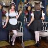 Clearstone Closet Косплей Хэллоуин Китти Горничная Черный Shelly's Женский