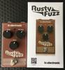 TC Electronic Rusty Fuzz Silicon Guitar Pedal