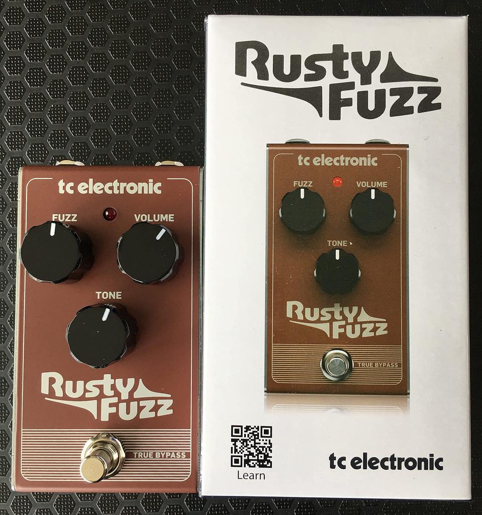 TC Electronic Rusty Fuzz Silicon Guitar Pedal