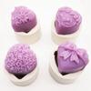 3D Silicone Soap Mold Heart Love Rose Flower Chocolate Cake Mould Candle Craft Diy Forms Soap Base Tool