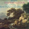 LP Record BERLIN PHILHARMONIC OCTET - Brahms String Sextet No.2, Op.36 X8643 PHILIPS Japan Classical Used