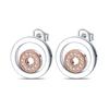Earings Fashion Jewelry 925 Silver Earrings For Women Charm Wedding Party Jewelry Gift Femme Tendance 