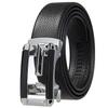1 шт. полый модный повседневный мужской ремень, первый слой коровьей кожи, автоматический ремень Ly36-305115-5
