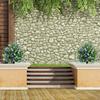 Artificial Potted Tree with Ground Stakes, UV Resistant Outdoor Faux Camellia Topiary Plants, Lifelike Fake Camellia Shrubs Bushes for Front