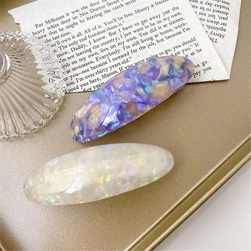 Fashion Geometric Non Slip Hair Clips Barrettes Hair Accessories Ponytail Clip