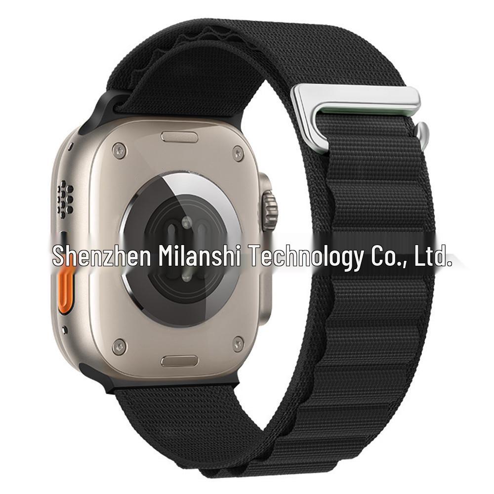 49мм нейлоновый ремешок-петля для Apple Watch Series 6, 7, 8, 9, SE, Ultra 2, Alpine