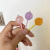 Simulation Food Phone Lanyard Phone Charm Lollipop Keychain Lollipop Pendant  Handbag Pendants