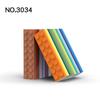 Нетоксичные 20 шт. Детали Модели 3034 Пластина 2 x 8 Совместимые Кирпичики DIY Сборка Строительные Блоки Частицы Детская Головоломка Развивающая Игрушка Подарок на День Рождения