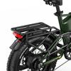 Electric Bicycle Foldable Apefox Rh20 750Wx2 Motor 20"x4.0" Tire 7 Speed All Terrain Adult Electric Bike 48V 22.5Ah Dual Hydraulic Brakes