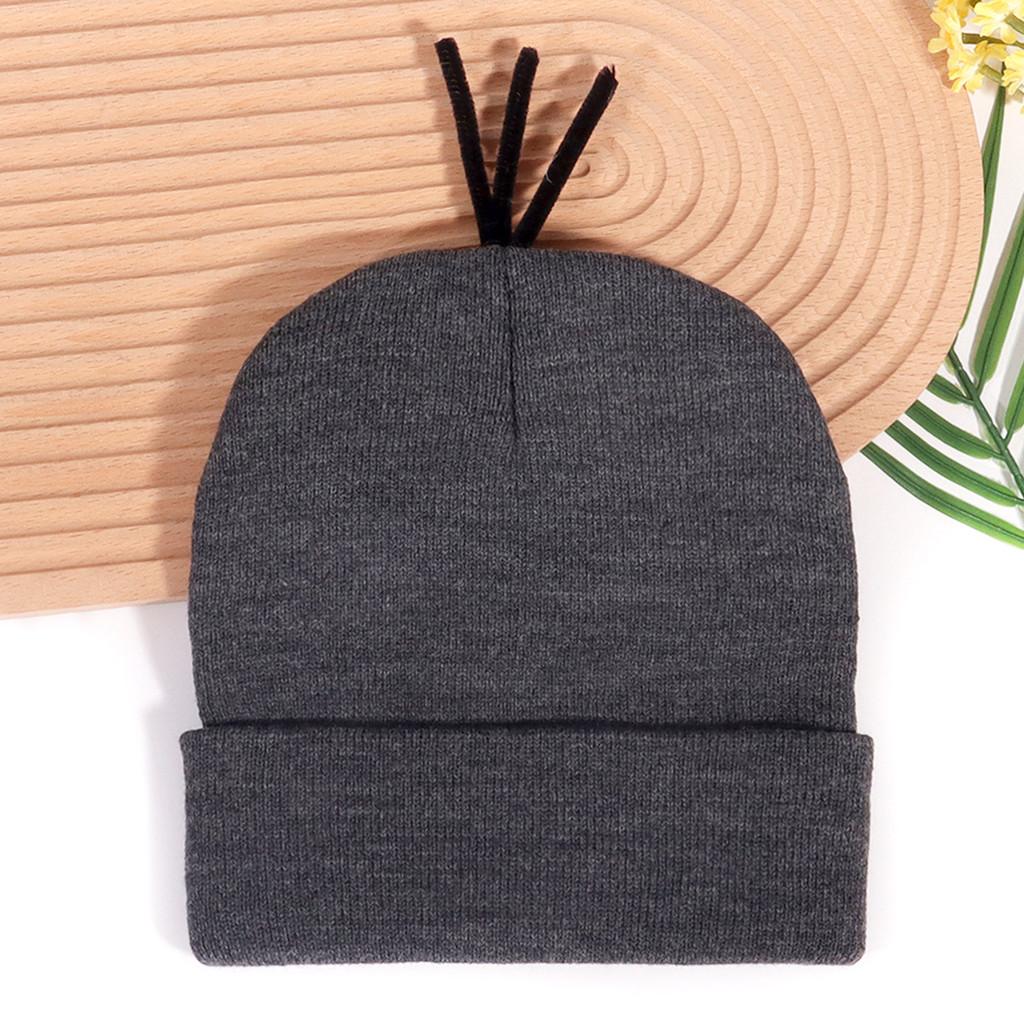 Minions Winter Beanie With Acrylic Material For Cosplay And Street Style