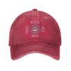 Vintage Harrys Styles Kiss All The Time New Album Disco Occasionally Baseball Cap Unisex Women Distressed Denim Snapback Cap Hats