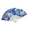 Bamboo Handle Folding Fan Paper Fan New Props Fan