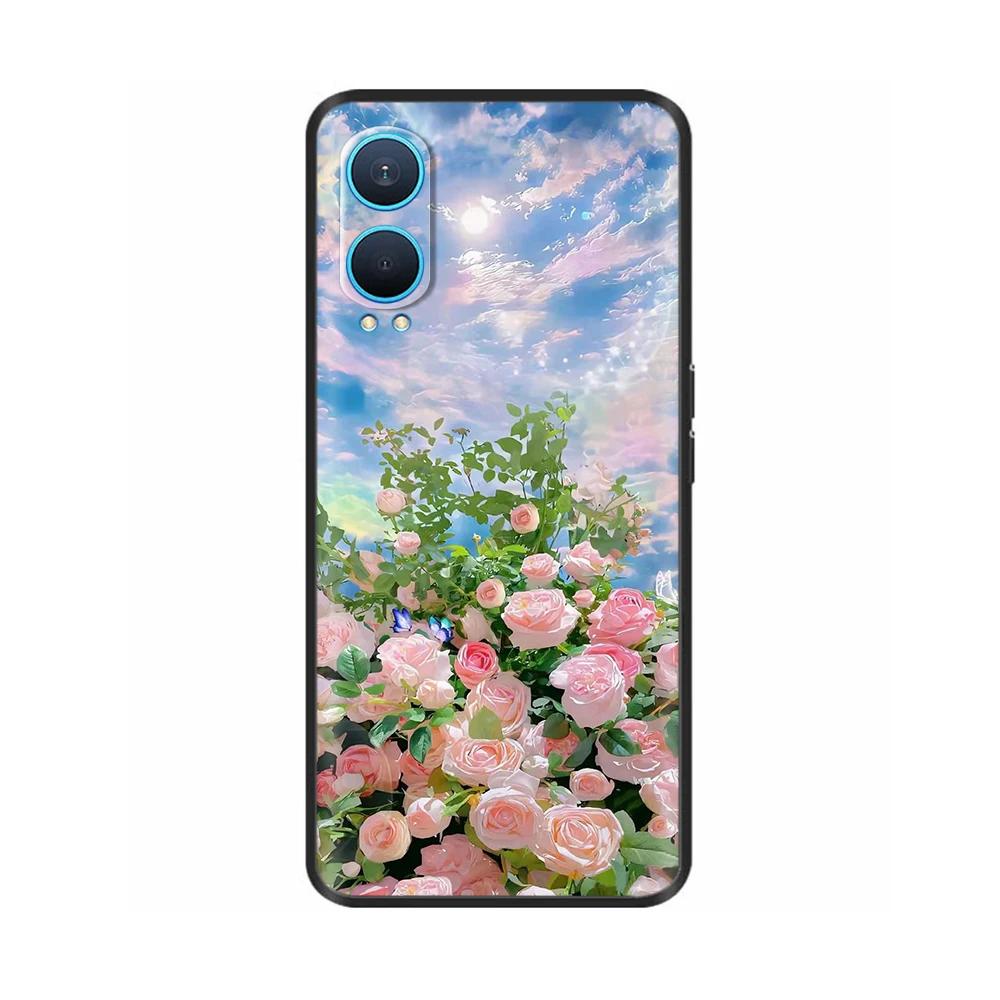 Чехол для OnePlus Nord CE 4 Nord CE4 Lite Fundas Крутой Мягкий Силиконовый TPU Бампер Для Телефона One Plus Nord CE 4 Lite Задняя Крышка
