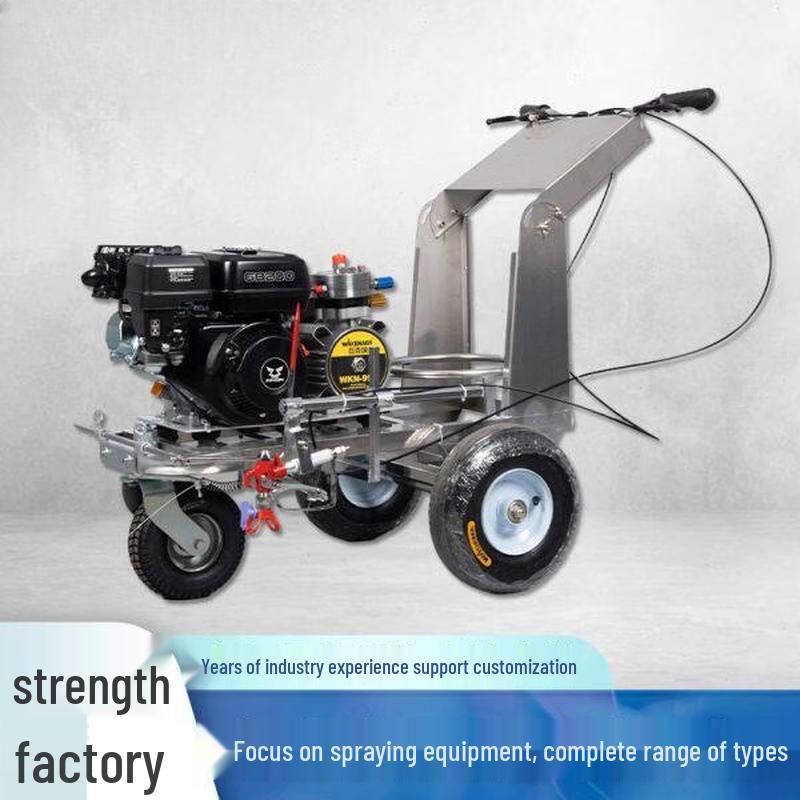 Road Parking Line Marking Machine