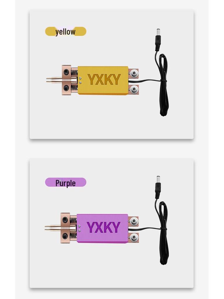 Ручной точечный сварочный аппарат с автоматическим триггером для аккумуляторов 18650