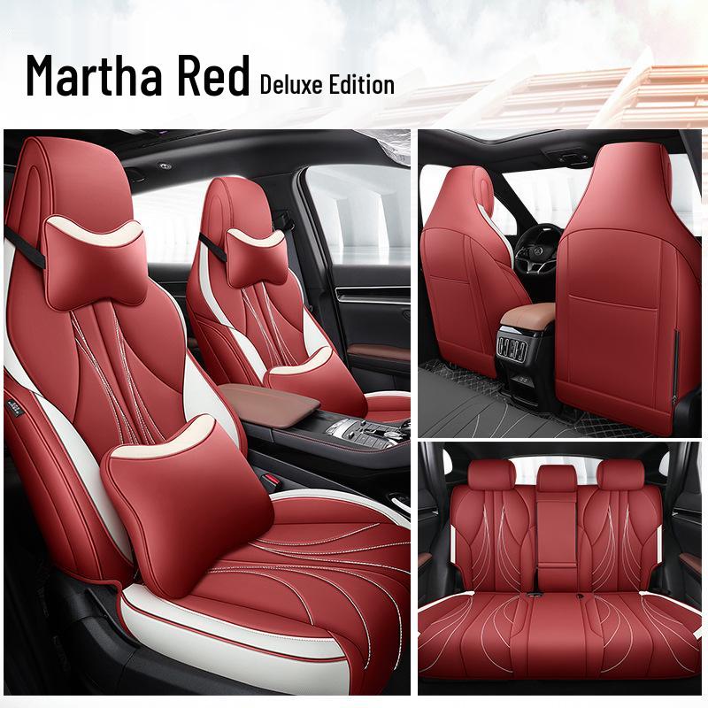 BYD-Song PLUS 5-Seat SUV All-Season Leather Seat Cover