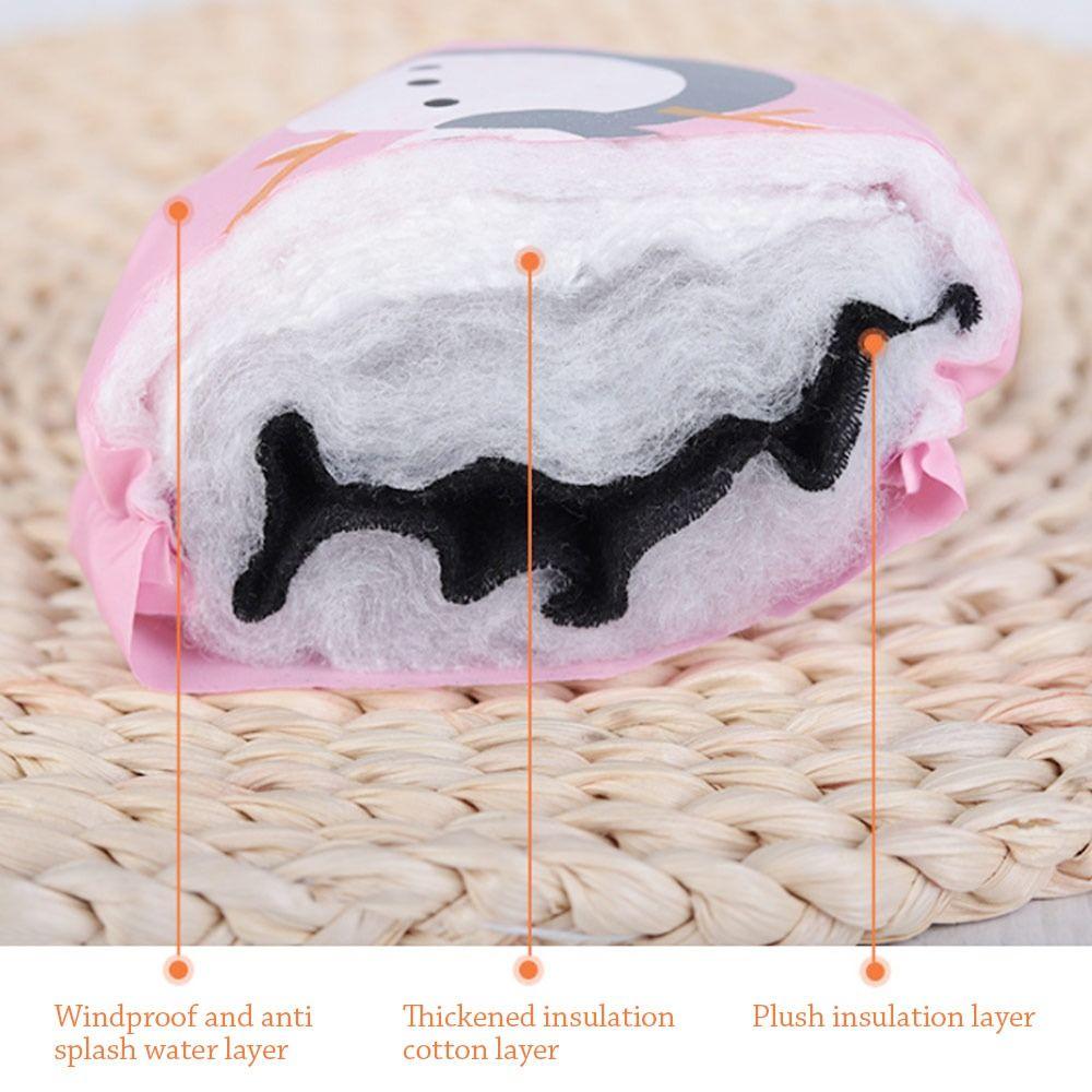 Windproof Children Ski Gloves Thick Warm Sports Gloves for 5-8 Years Old Kids Boys Girls