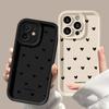 INS Minimalism Love Heat Matte TPU Case For Motorola Moto Edge 70 50 Pro 60 Fusion Stylus 40 Neo G84 G85 G54 G75 G05 G34 G56 G86