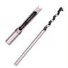 6.4/8/9.5/12.7mm HSS Square Hole Drill Bit Auger Bit Steel Mortising Drilling Craving Woodworking Tools